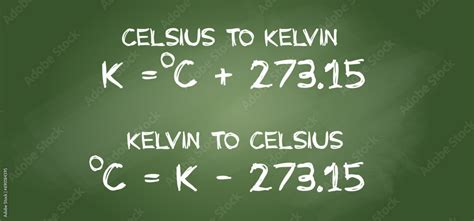 kelvin to ev|how to convert celsius to kelvin formula.